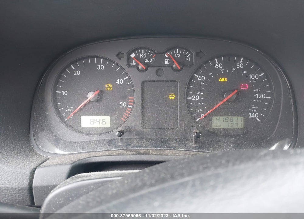 1999 VOLKSWAGEN JETTA GL TDI/GLS VIN: 3VWRF29M7XM078660