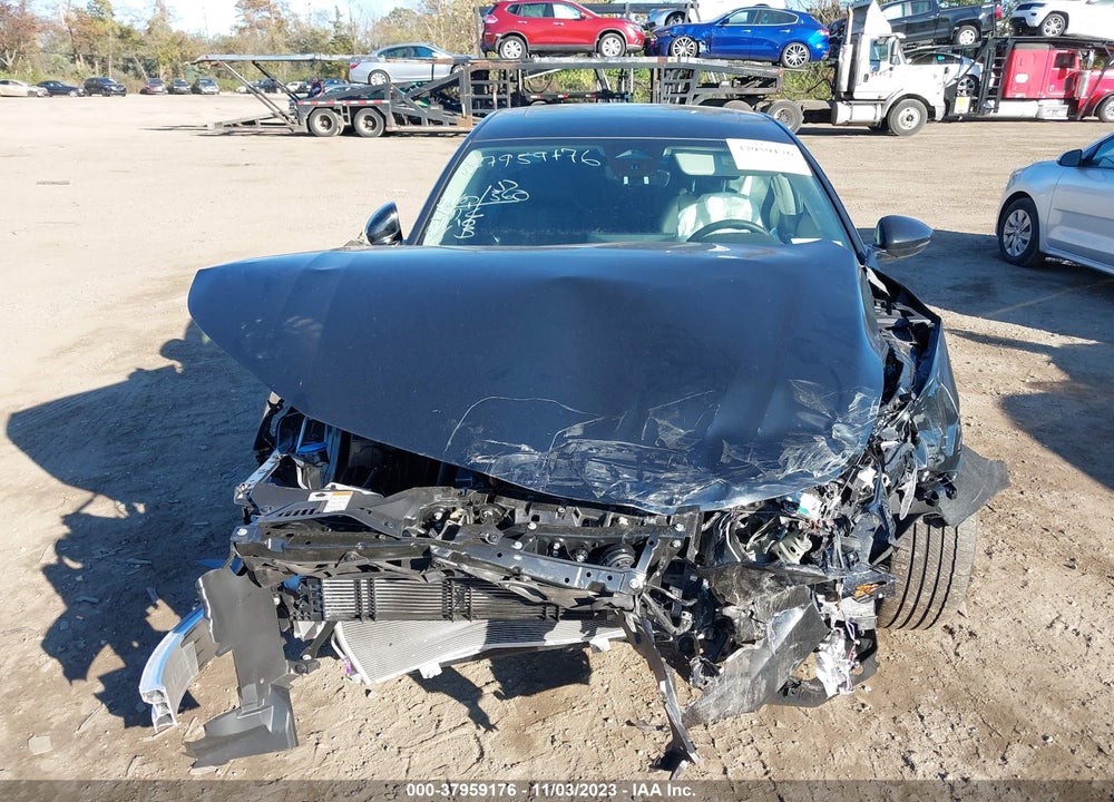 2023 HONDA ACCORD HYBRID TOURING VIN: 1HGCY2F83PA028010