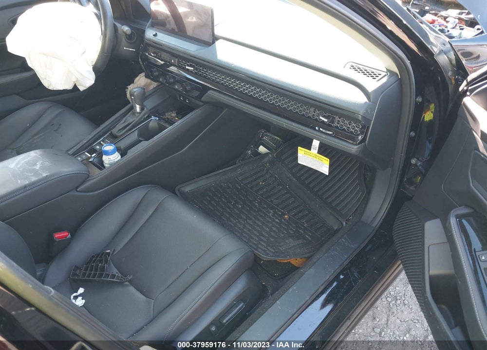 2023 HONDA ACCORD HYBRID TOURING VIN: 1HGCY2F83PA028010