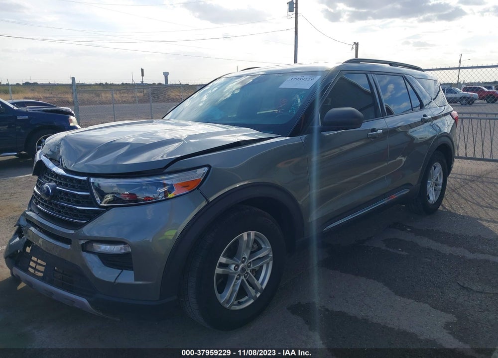 2020 FORD EXPLORER XLT VIN: 1FMSK7DH9LGB63457