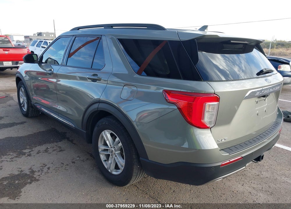 2020 FORD EXPLORER XLT VIN: 1FMSK7DH9LGB63457