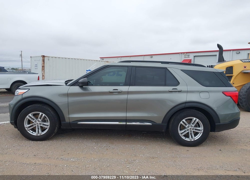 2020 FORD EXPLORER XLT VIN: 1FMSK7DH9LGB63457