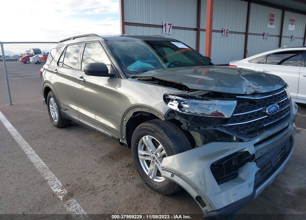 2020 FORD EXPLORER XLT VIN: 1FMSK7DH9LGB63457