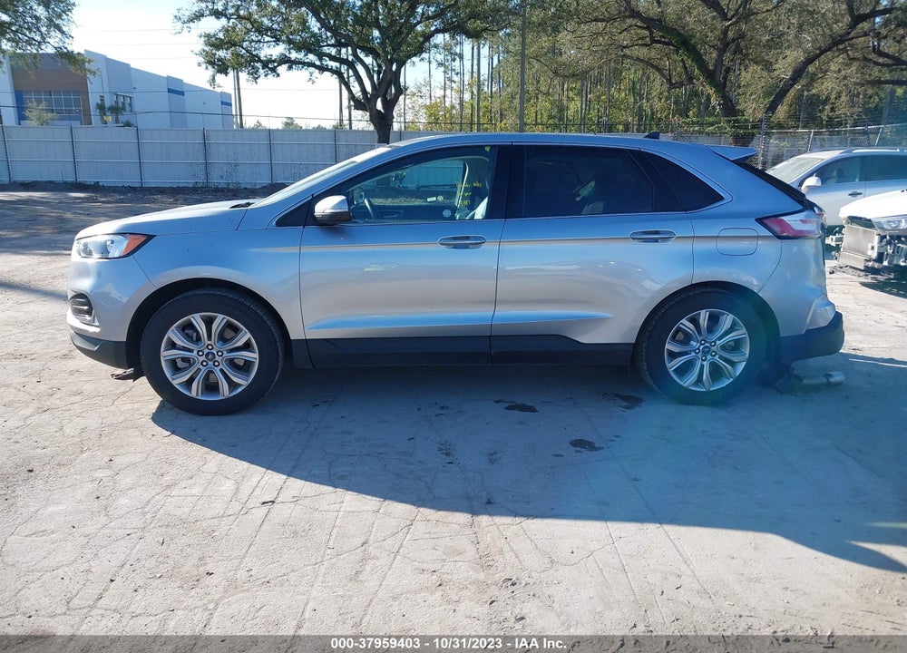 2022 FORD EDGE TITANIUM VIN: 2FMPK4K90NBB04078