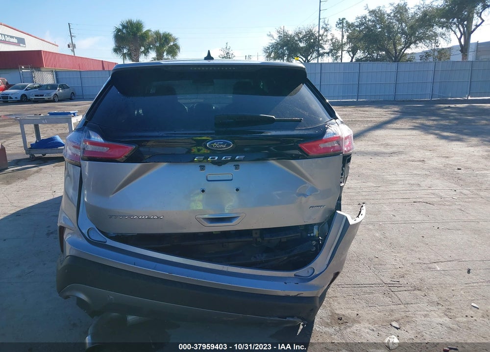 2022 FORD EDGE TITANIUM VIN: 2FMPK4K90NBB04078