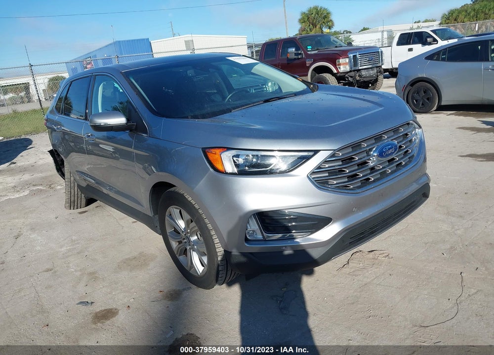2022 FORD EDGE TITANIUM VIN: 2FMPK4K90NBB04078