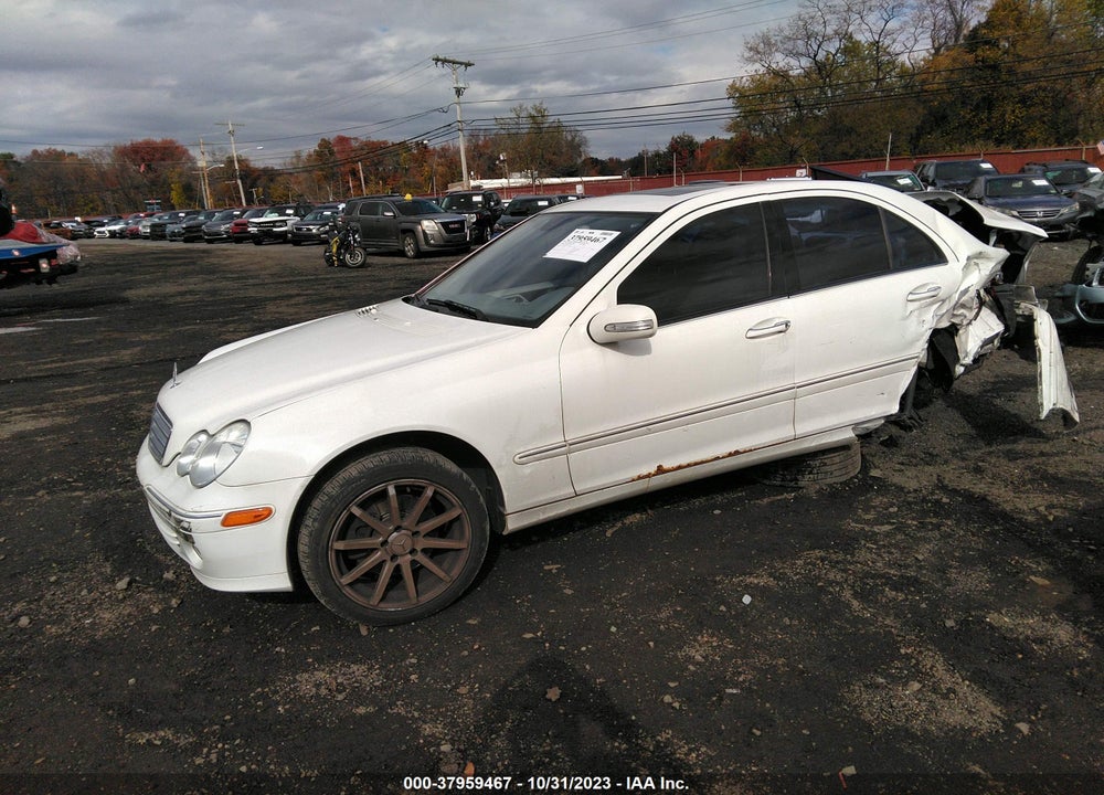 2006 MERCEDES-BENZ C 280 VIN: WDBRF92HX6F773964