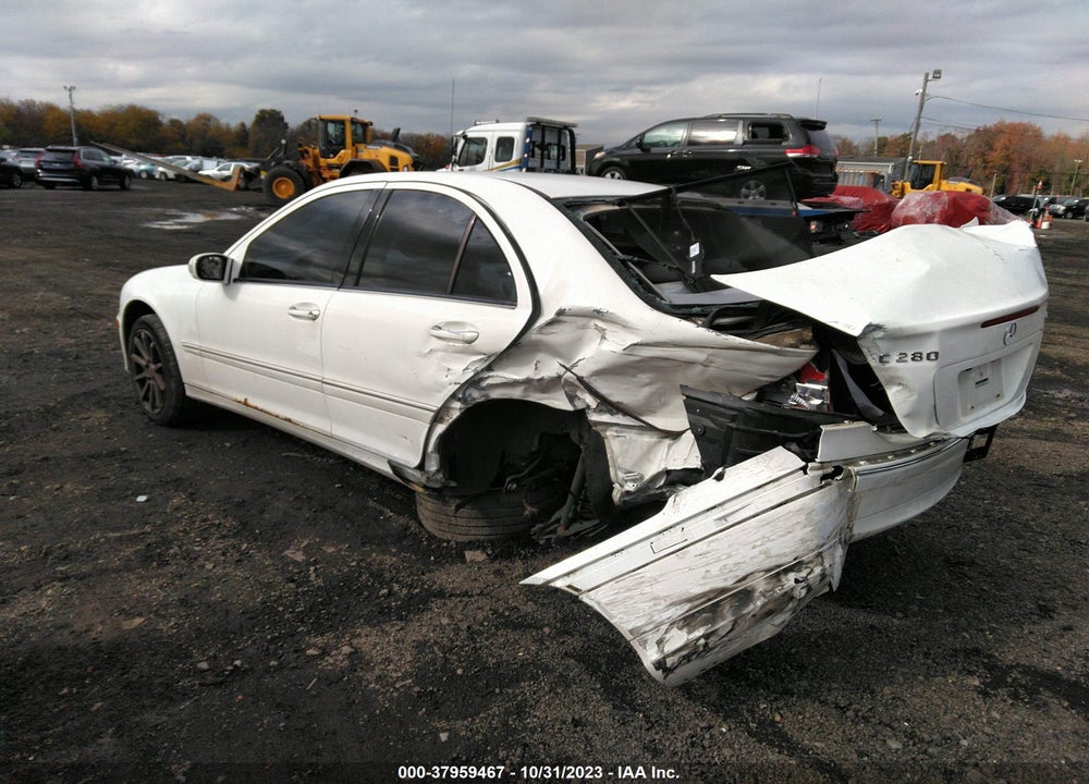 2006 MERCEDES-BENZ C 280 VIN: WDBRF92HX6F773964