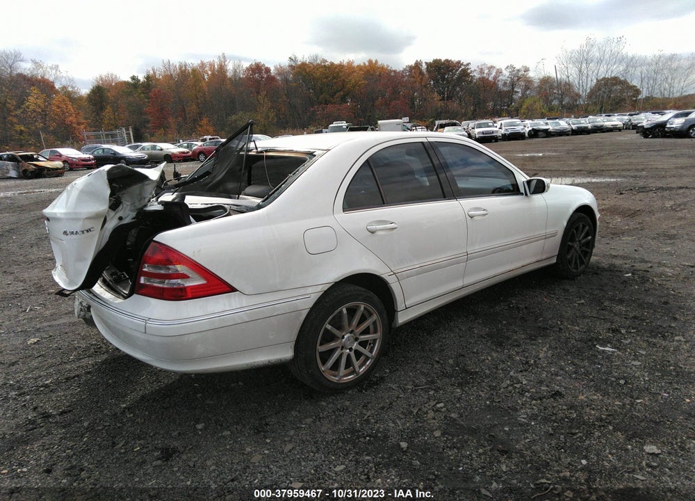 2006 MERCEDES-BENZ C 280 VIN: WDBRF92HX6F773964