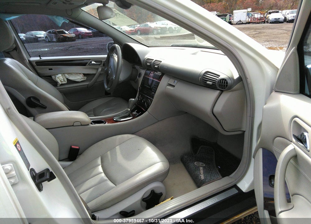 2006 MERCEDES-BENZ C 280 VIN: WDBRF92HX6F773964