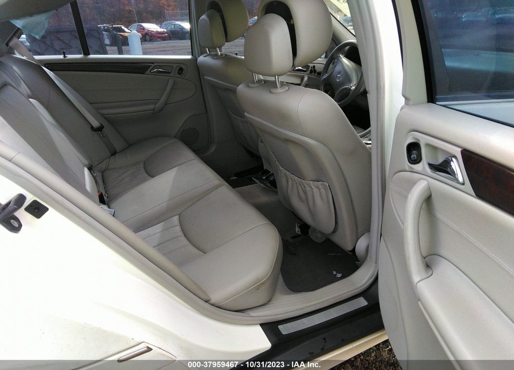 2006 MERCEDES-BENZ C 280 VIN: WDBRF92HX6F773964