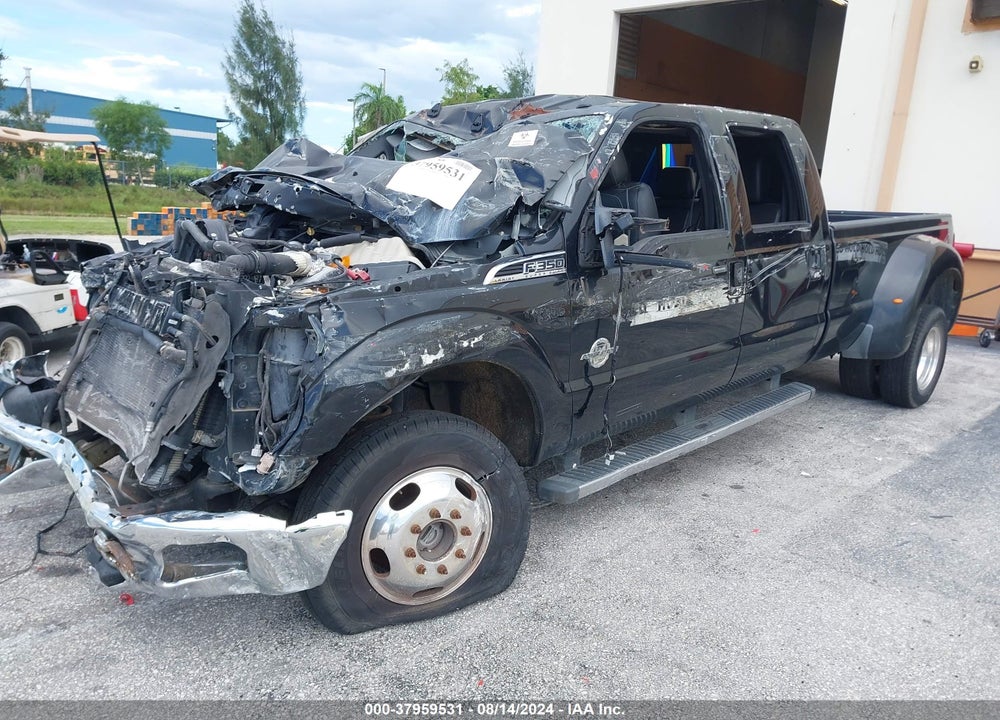 2012 FORD F-350 LARIAT VIN: 1FT8W3DT7CEB95013