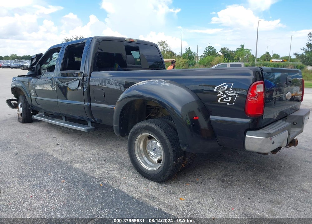 2012 FORD F-350 LARIAT VIN: 1FT8W3DT7CEB95013