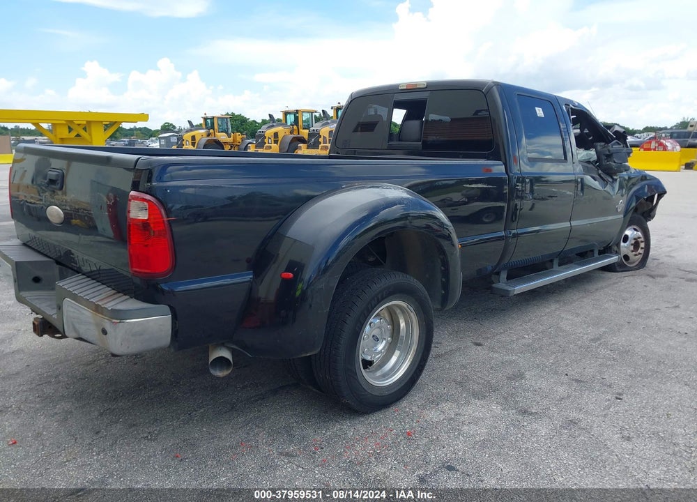 2012 FORD F-350 LARIAT VIN: 1FT8W3DT7CEB95013