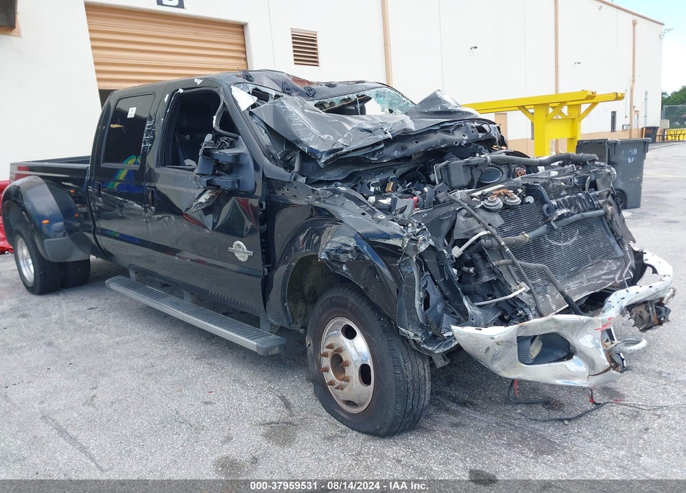 2012 FORD F-350 LARIAT VIN: 1FT8W3DT7CEB95013