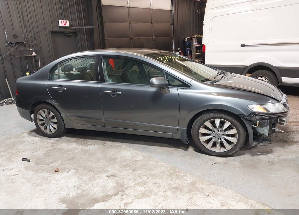 2010 HONDA CIVIC EX VIN: 2HGFA1F84AH311441