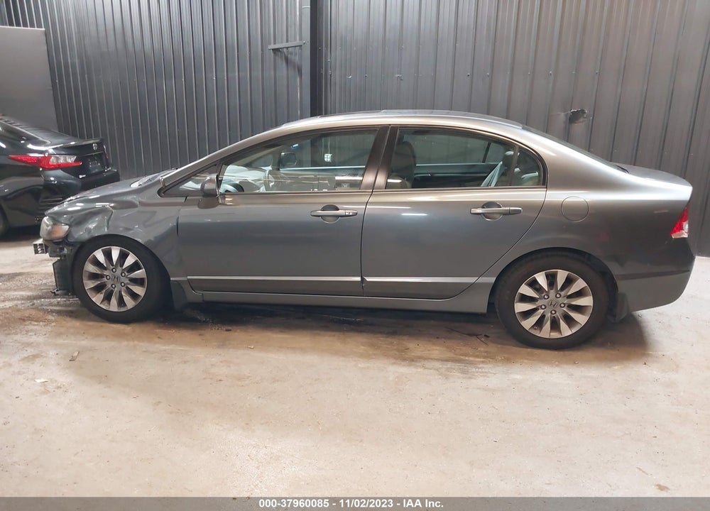 2010 HONDA CIVIC EX VIN: 2HGFA1F84AH311441