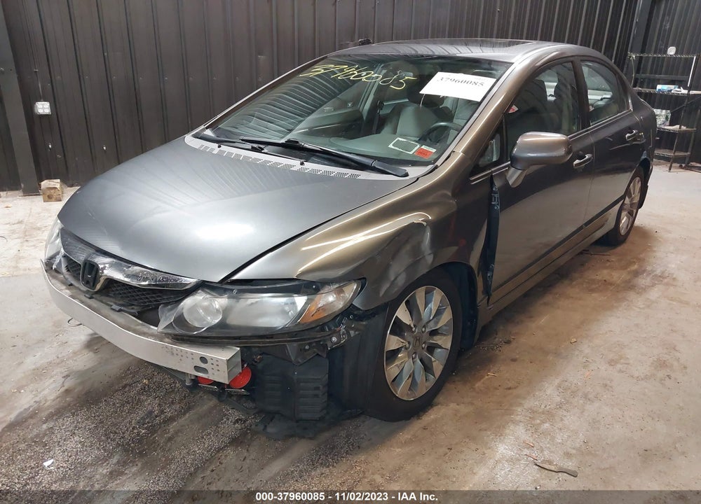 2010 HONDA CIVIC EX VIN: 2HGFA1F84AH311441
