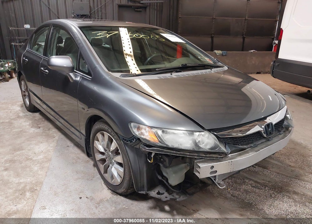 2010 HONDA CIVIC EX VIN: 2HGFA1F84AH311441