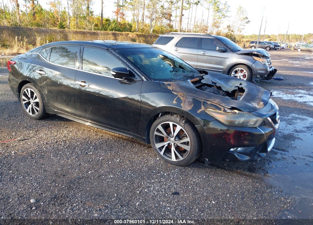 2016 NISSAN MAXIMA 3.5 PLATINUM VIN: 1N4AA6APXGC394430