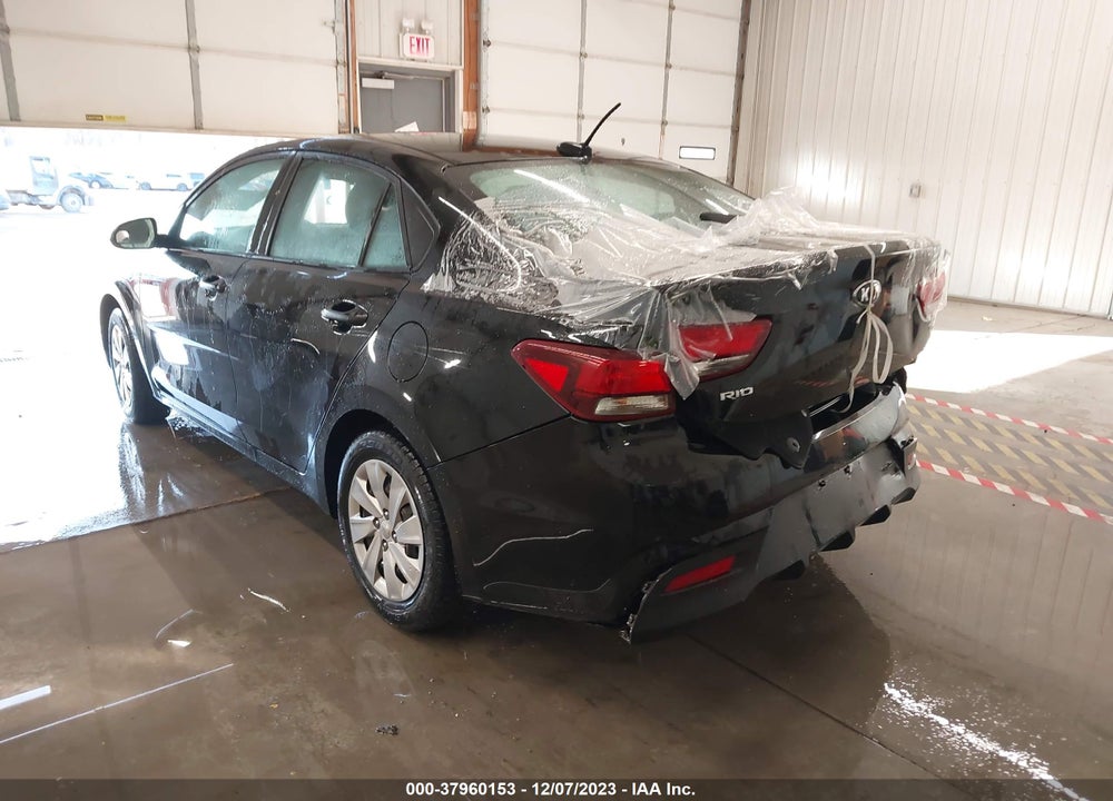 2018 KIA RIO LX VIN: 3KPA24AB2JE080397