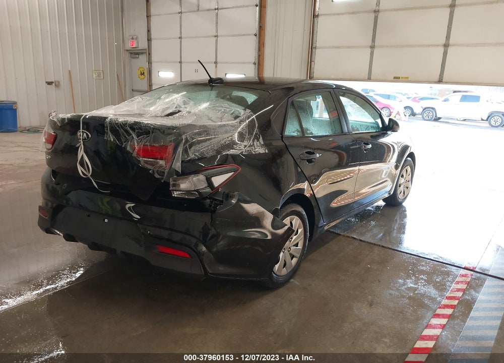 2018 KIA RIO LX VIN: 3KPA24AB2JE080397