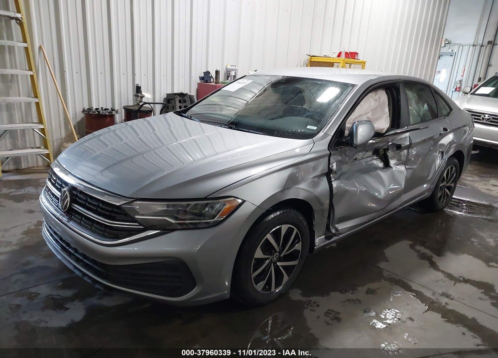 2024 VOLKSWAGEN JETTA VIN: 3VW5M7BU4RM010489