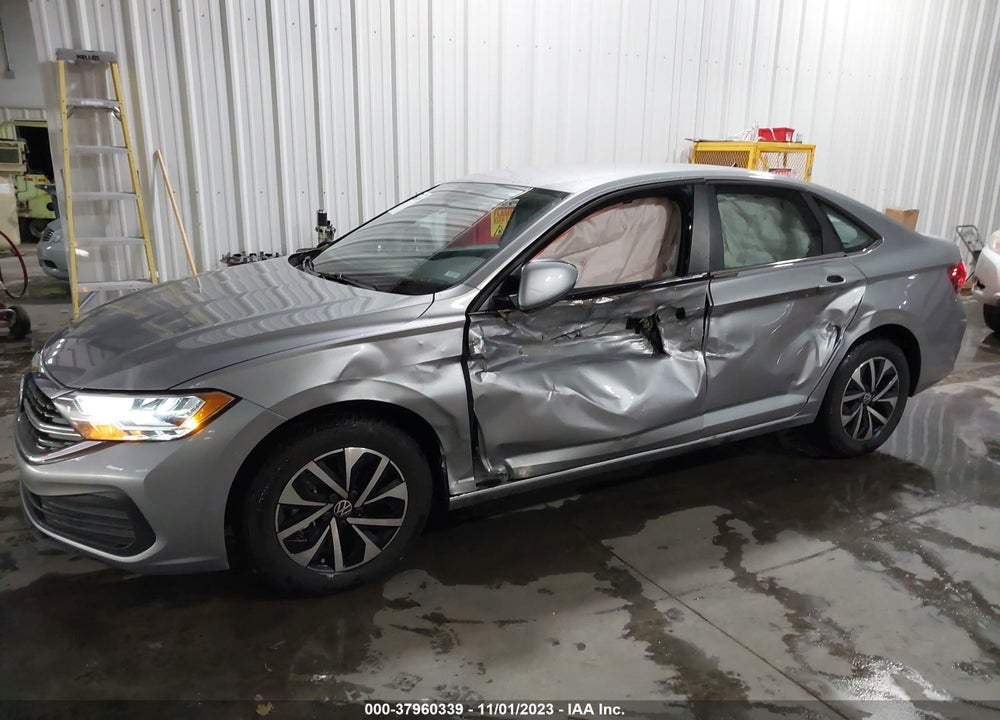 2024 VOLKSWAGEN JETTA VIN: 3VW5M7BU4RM010489