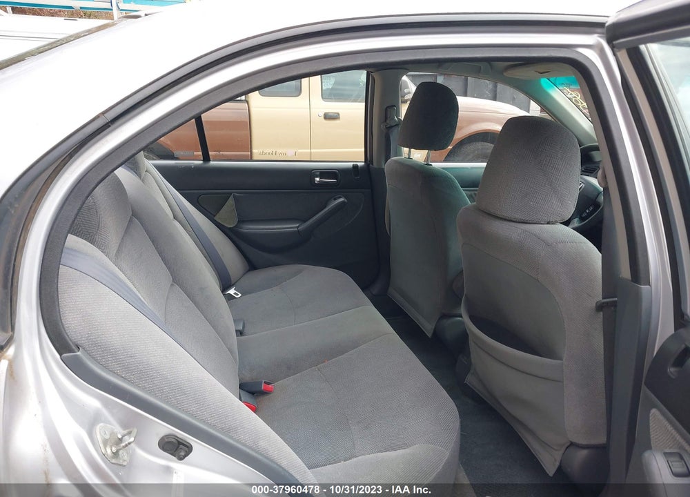 2002 HONDA CIVIC EX VIN: 1HGES26722L017725