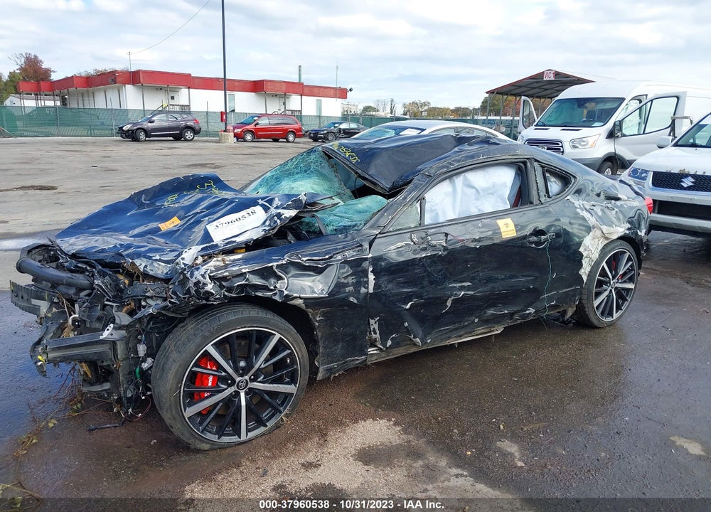 2019 TOYOTA 86 TRD SE VIN: JF1ZNAE14K9702133