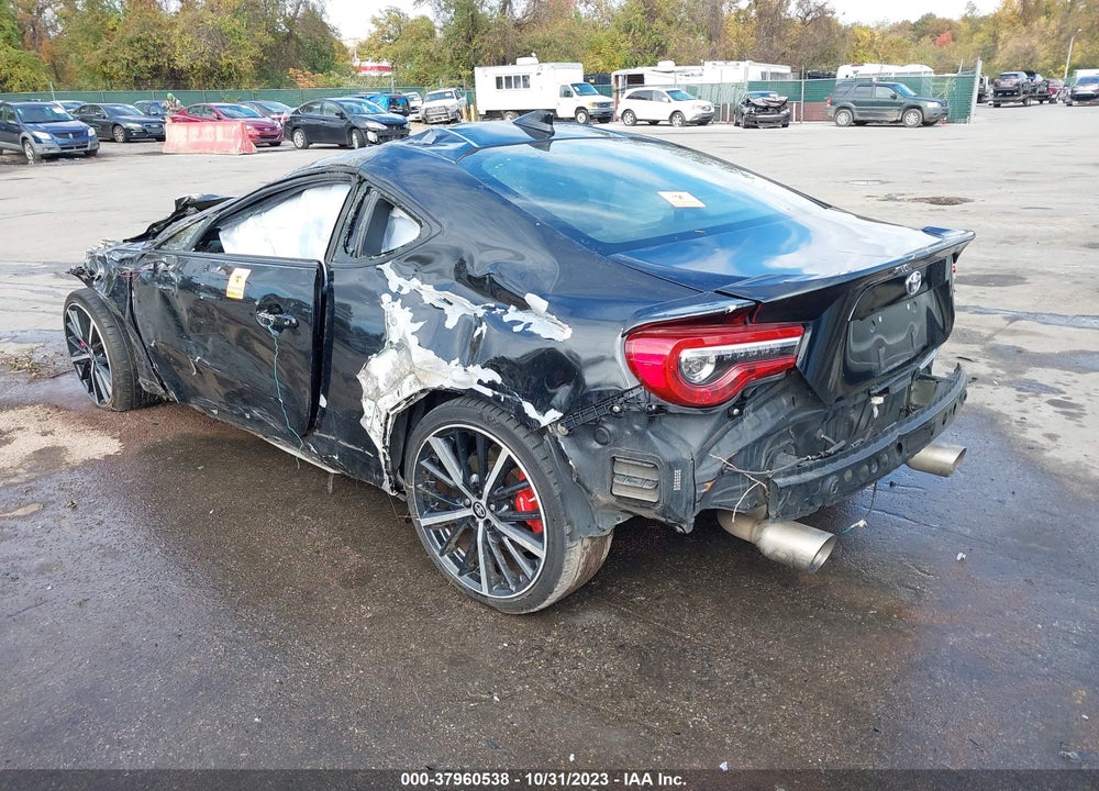 2019 TOYOTA 86 TRD SE VIN: JF1ZNAE14K9702133