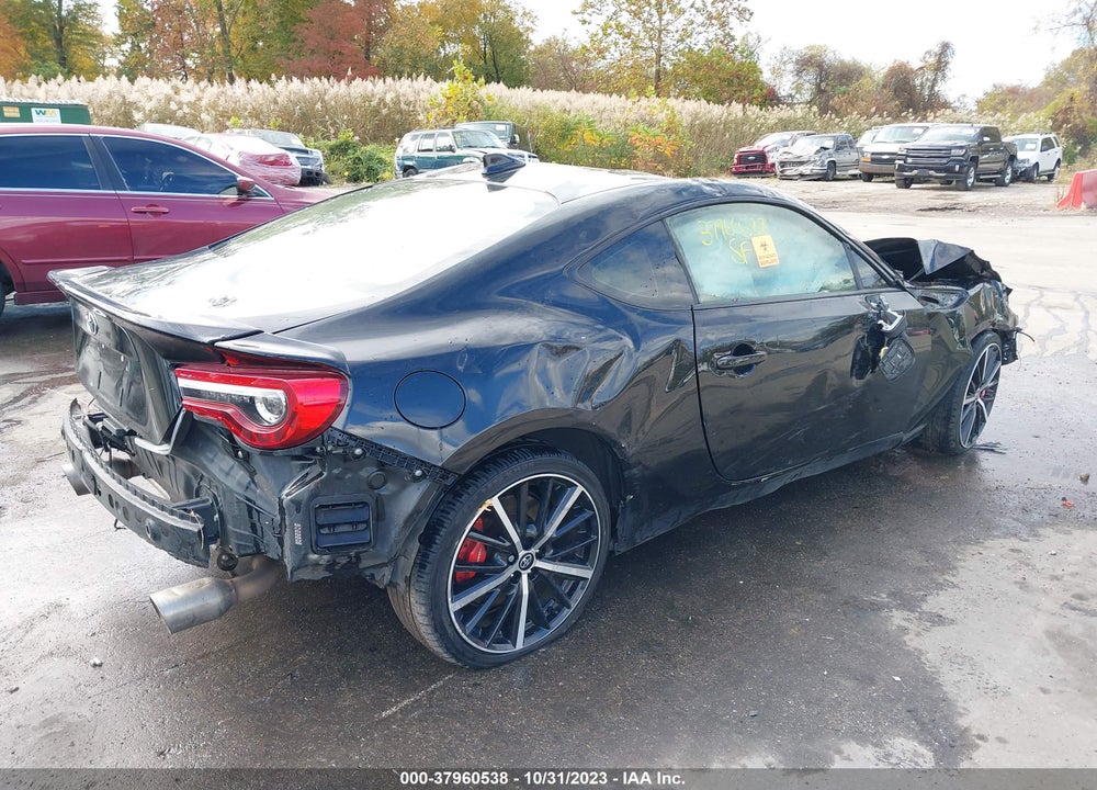 2019 TOYOTA 86 TRD SE VIN: JF1ZNAE14K9702133