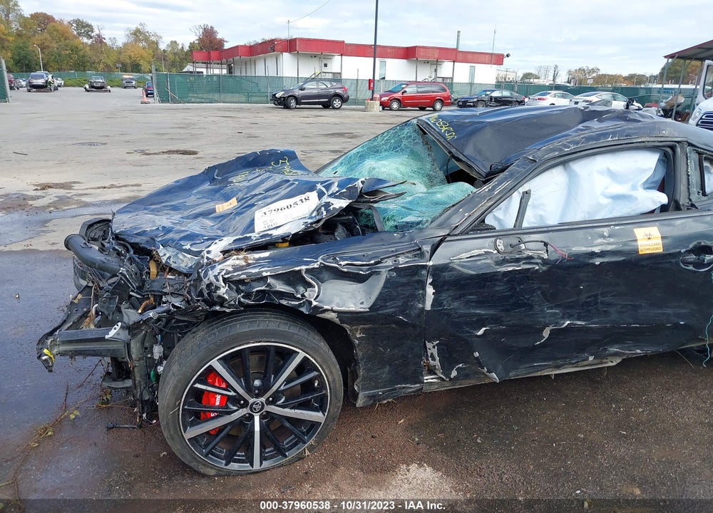 2019 TOYOTA 86 TRD SE VIN: JF1ZNAE14K9702133