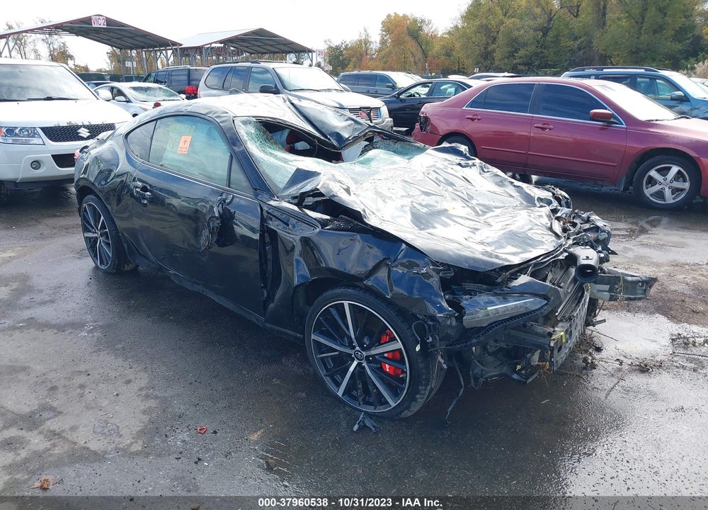 2019 TOYOTA 86 TRD SE VIN: JF1ZNAE14K9702133
