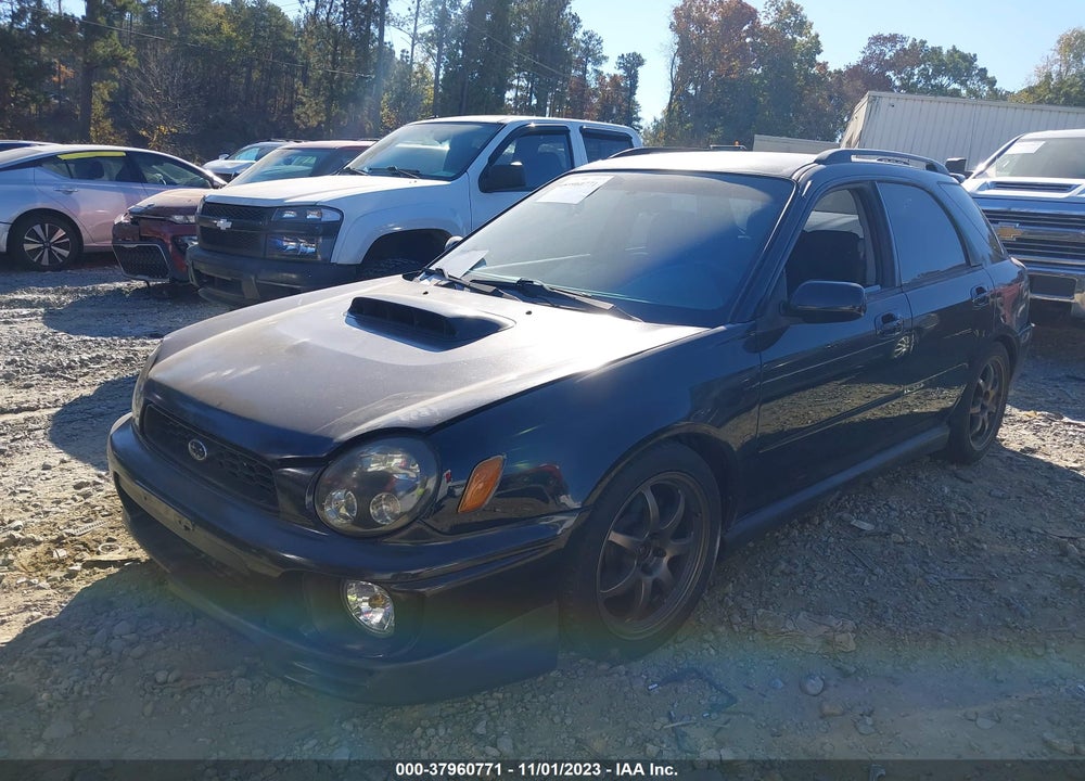 2002 SUBARU IMPREZA WRX SPORT VIN: JF1GG29632G832316