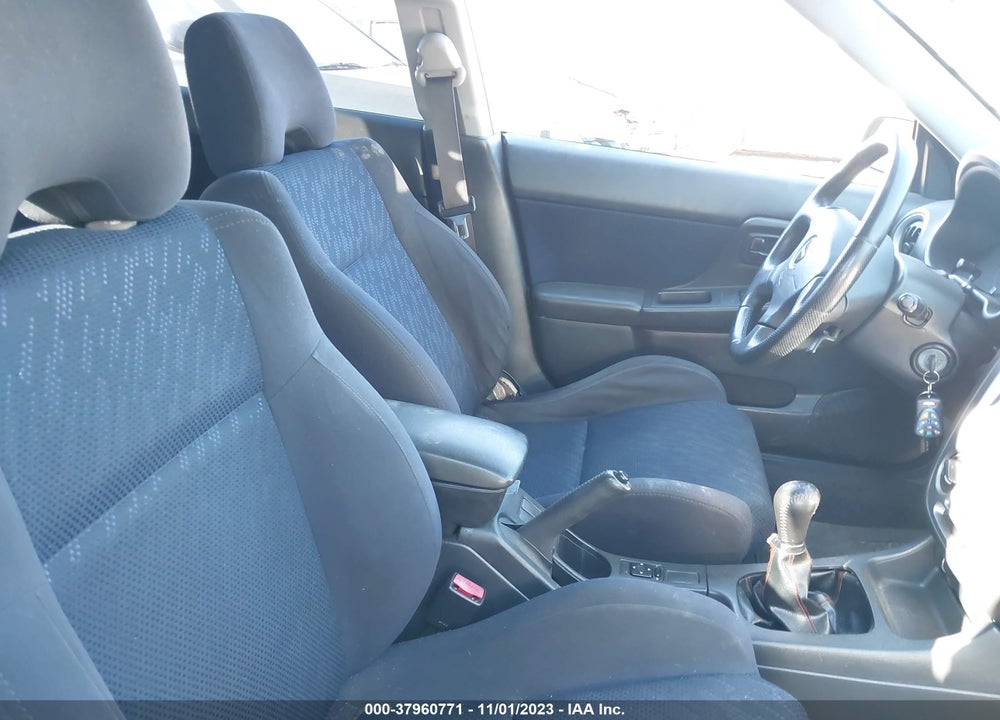 2002 SUBARU IMPREZA WRX SPORT VIN: JF1GG29632G832316