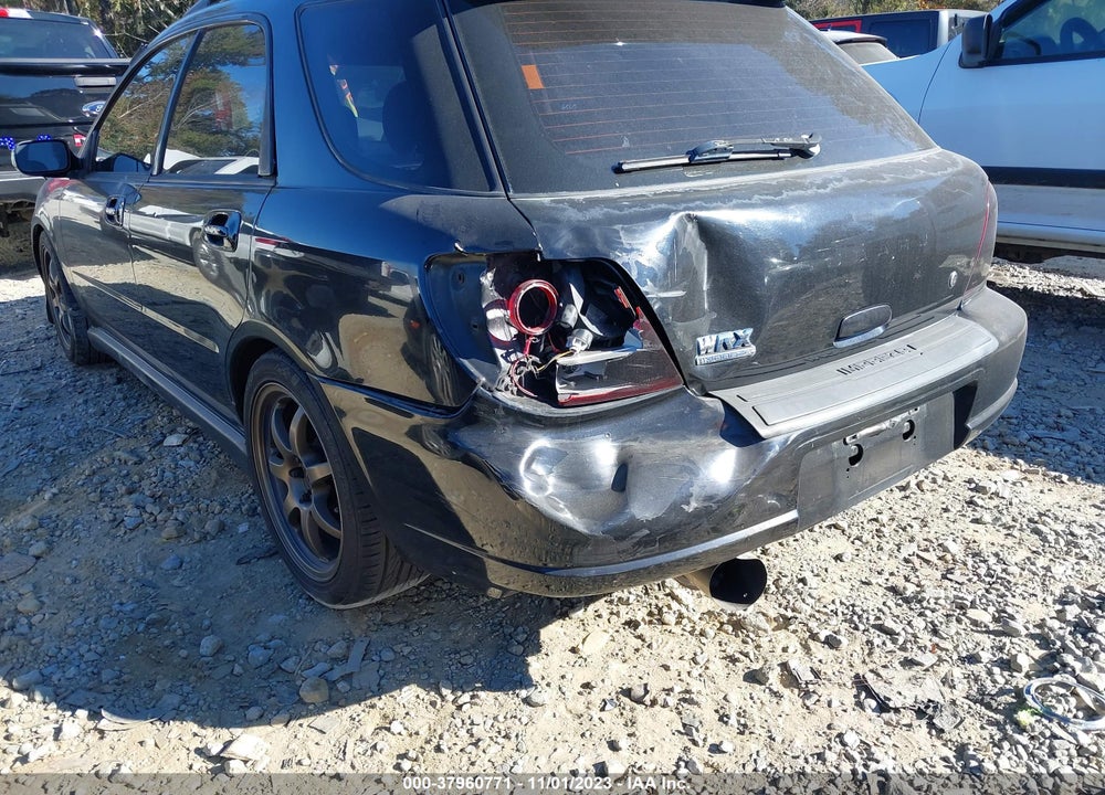 2002 SUBARU IMPREZA WRX SPORT VIN: JF1GG29632G832316