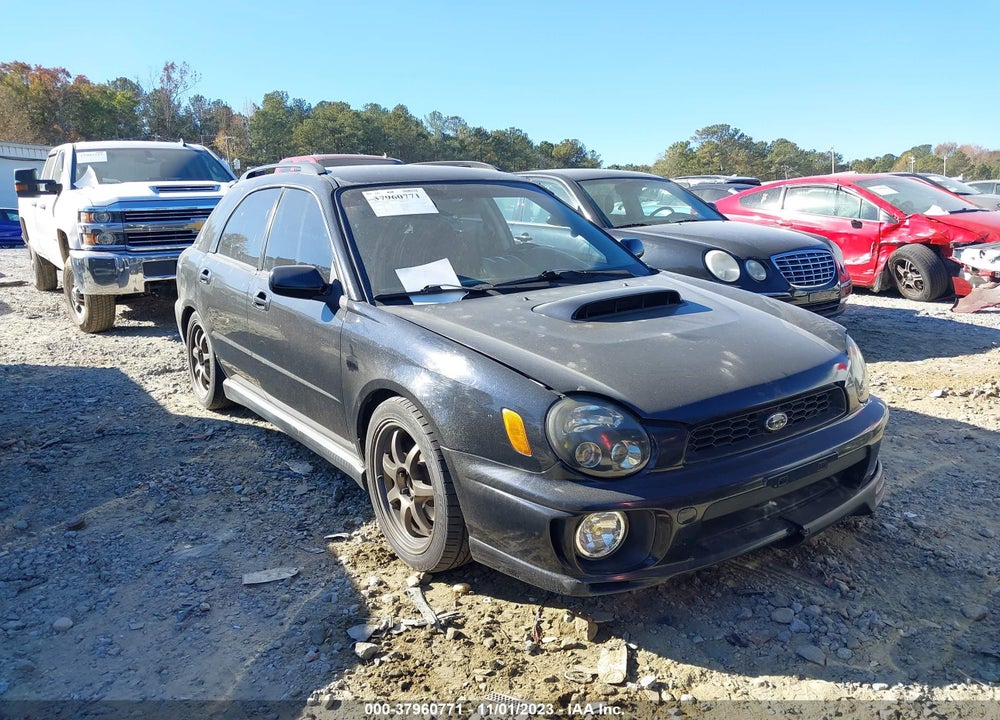 2002 SUBARU IMPREZA WRX SPORT VIN: JF1GG29632G832316
