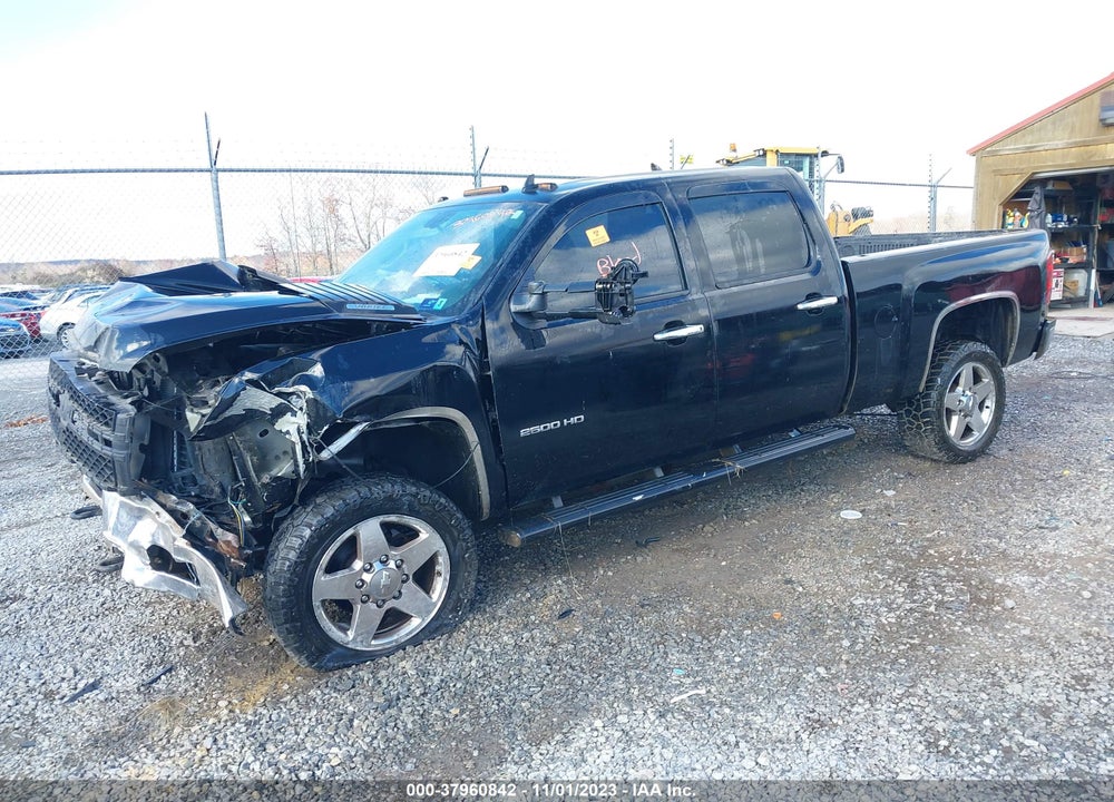 2013 CHEVROLET SILVERADO 2500HD LTZ VIN: 1GC1KYCGXDF206967