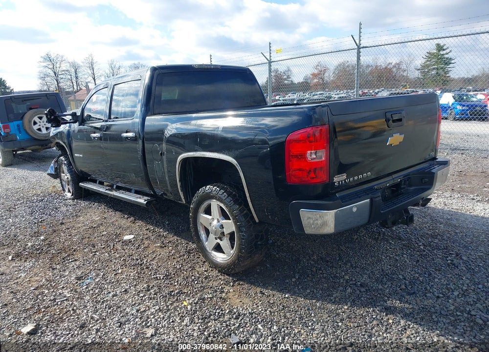 2013 CHEVROLET SILVERADO 2500HD LTZ VIN: 1GC1KYCGXDF206967