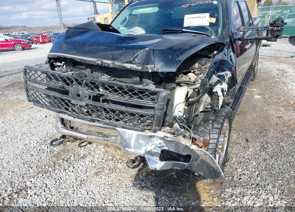 2013 CHEVROLET SILVERADO 2500HD LTZ VIN: 1GC1KYCGXDF206967