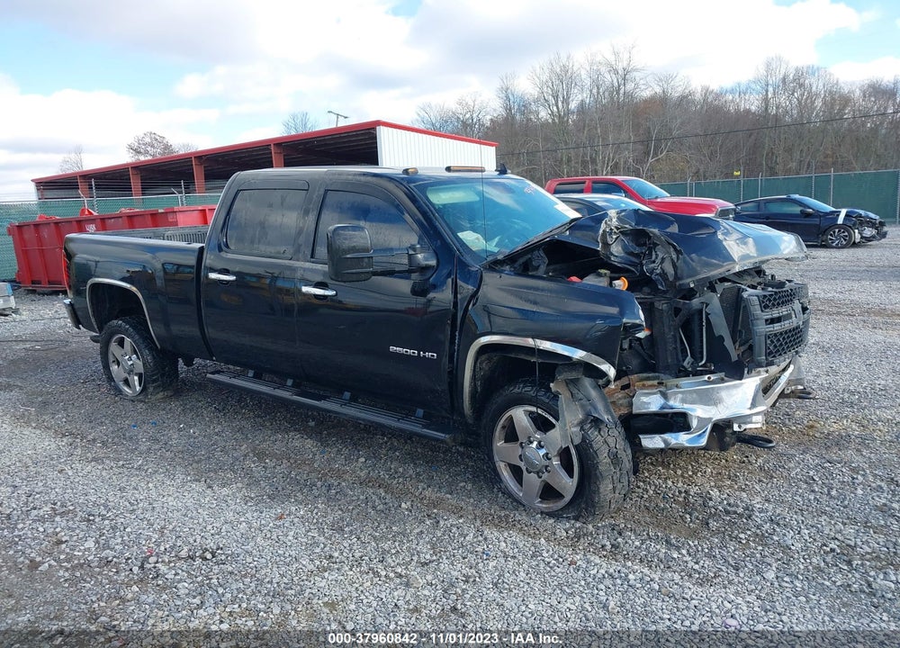 2013 CHEVROLET SILVERADO 2500HD LTZ VIN: 1GC1KYCGXDF206967