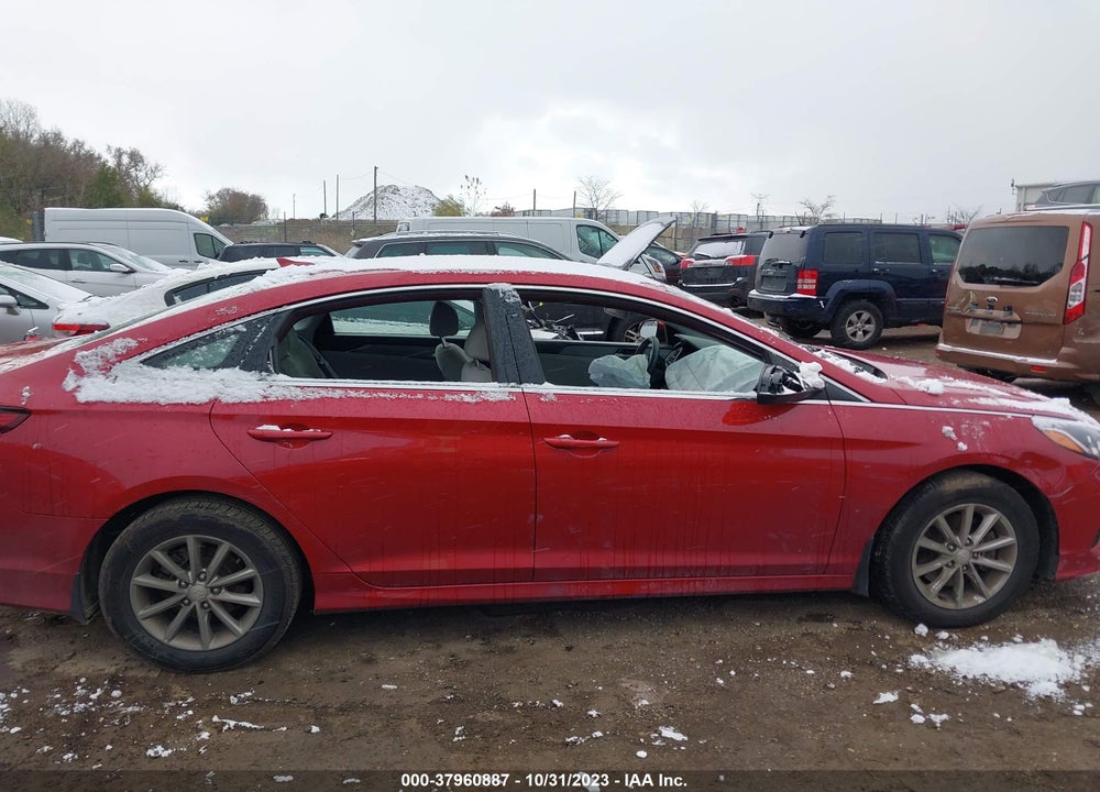 2019 HYUNDAI SONATA SE VIN: 5NPE24AF7KH739933