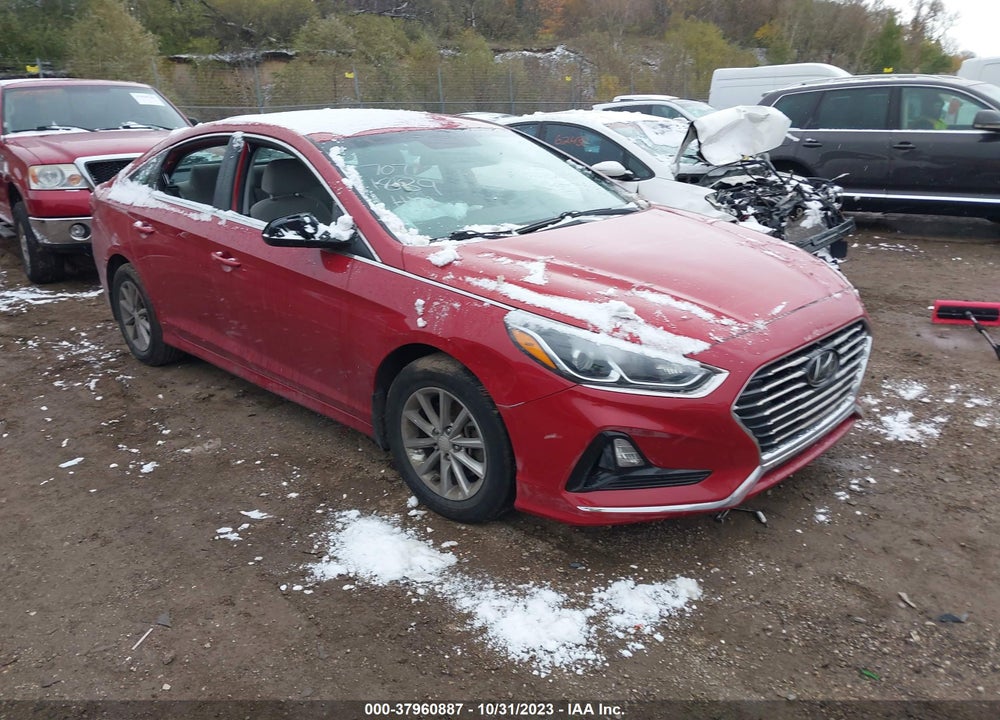 2019 HYUNDAI SONATA SE VIN: 5NPE24AF7KH739933