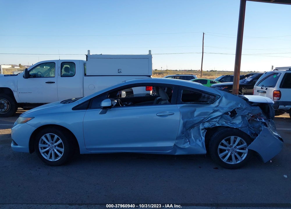 2012 HONDA CIVIC EX VIN: 2HGFG3B87CH502094