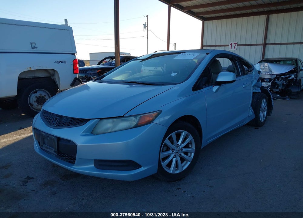 2012 HONDA CIVIC EX VIN: 2HGFG3B87CH502094