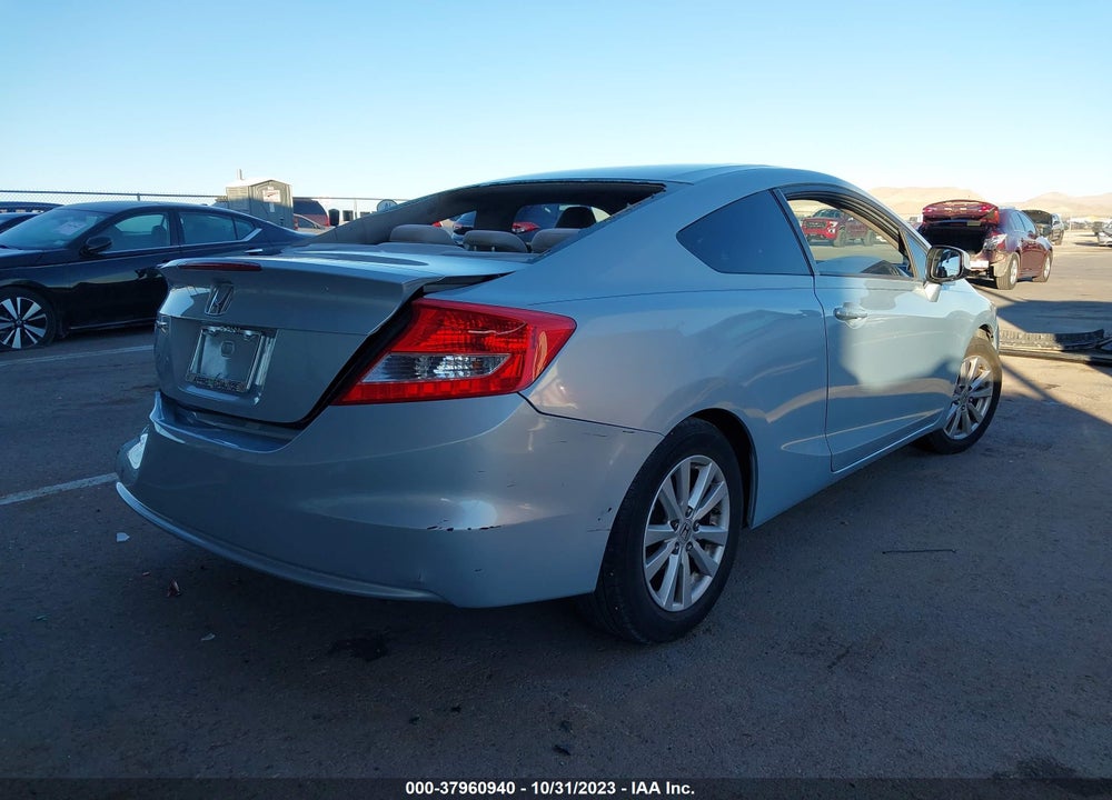 2012 HONDA CIVIC EX VIN: 2HGFG3B87CH502094