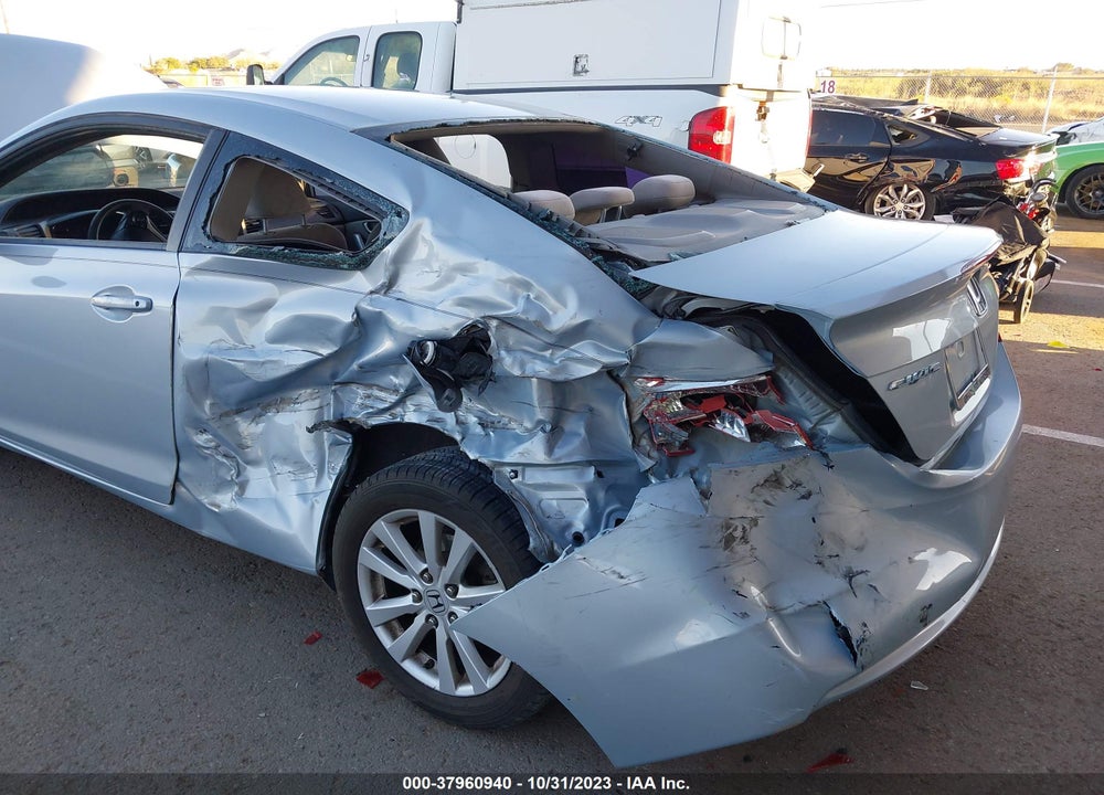 2012 HONDA CIVIC EX VIN: 2HGFG3B87CH502094