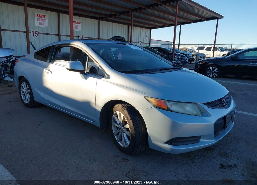 2012 HONDA CIVIC EX VIN: 2HGFG3B87CH502094