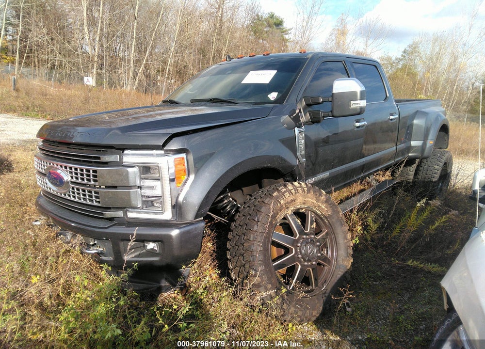 2019 FORD F-350 PLATINUM VIN: 1FT8W3DT0KEE18281